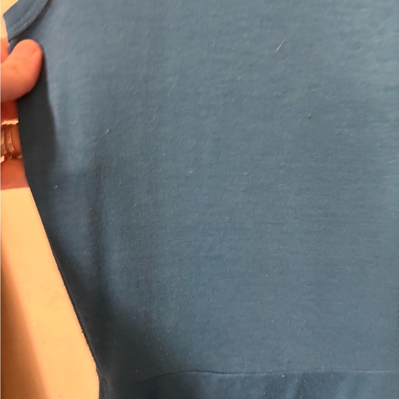 LuLaRoe Vibrant Blue Mini Dress - Picture 3 of 5